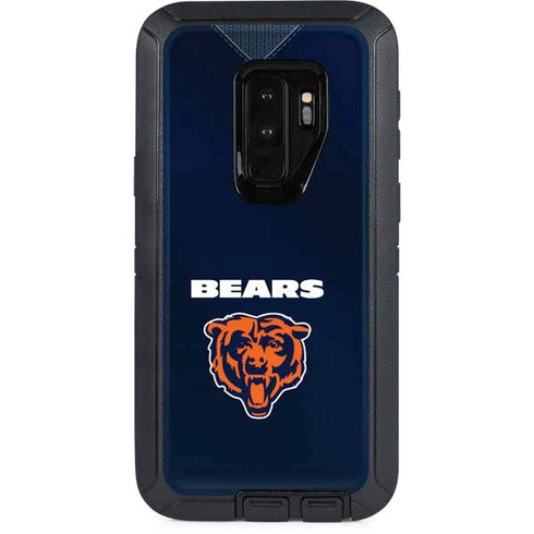 NFL Chicago Bears Team Jersey Otterbox Defender Galaxy Skin